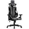 Καρέκλα gaming Morphos ABCH01 γκρι