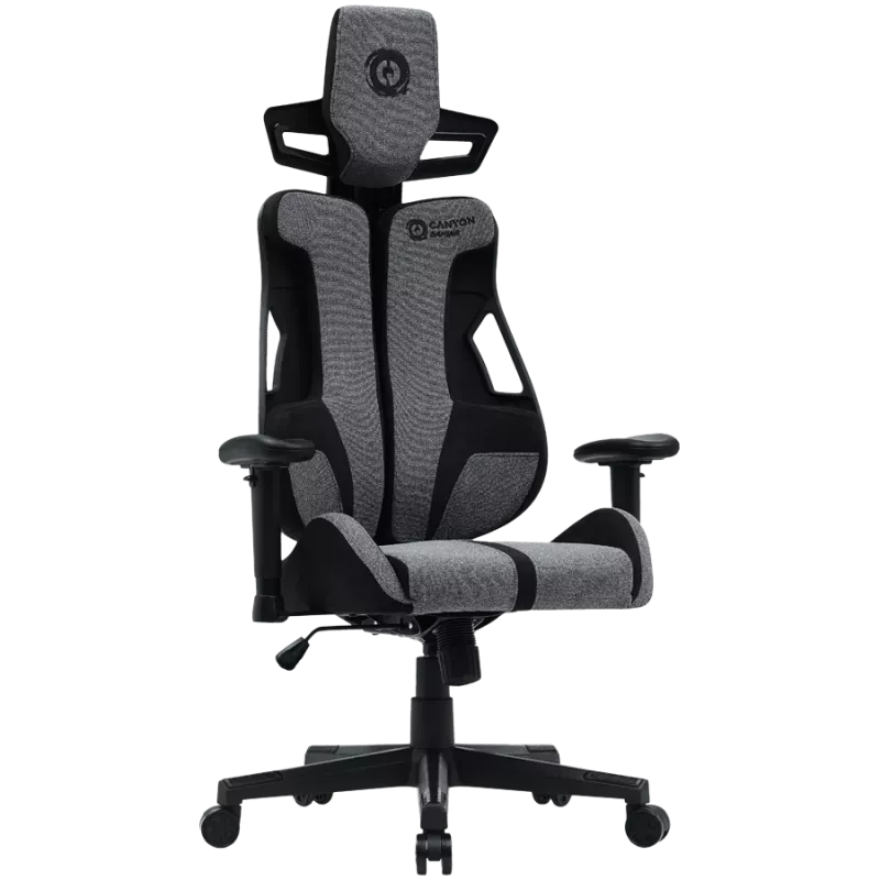 Καρέκλα gaming Morphos ABCH01 γκρι