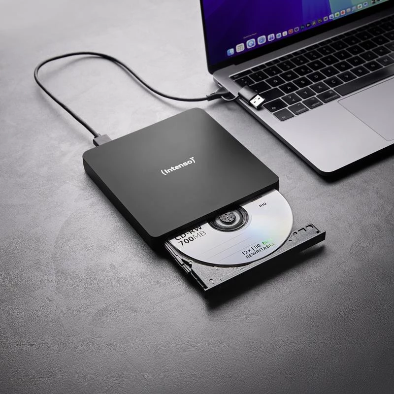 Dvd RW USB3.2 EXT/μαύρο 5401400 Intenso