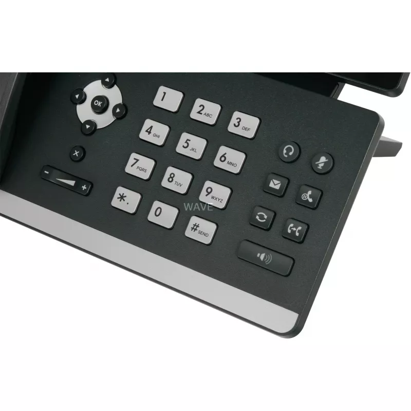 Τηλέφωνο IP Yealink SIP-T54W μαύρο 10 γραμμές LCD Wi-Fi