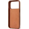 Mujjo Full Leather Case MagSafe Θήκη για iPhone 17 Pro Καφέ