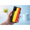 Προστατευτική θήκη Man and Wood Galaxy S20+ reggae μαύρο