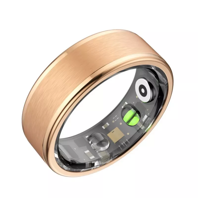 Smart Ring MANTA SR01GD 62mm OneRing χρυσό — μέγεθος 62, μεταλλικό χρυσό φινίρισμα