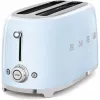 Smeg 50's Style Τοστιέρα TSF02PBEU Παστέλ μπλε