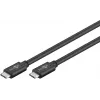 Wentronic Goobay USB 3.1 Generation 1 - καλώδιο USB-C™, 0,5 m - βύσμα USB-C™ > βύσμα USB-C™ (67975)