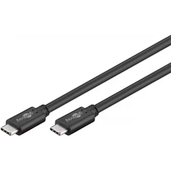 Wentronic Goobay USB 3.1 Generation 1 - καλώδιο USB-C™, 0,5 m - βύσμα USB-C™ > βύσμα USB-C™ (67975)