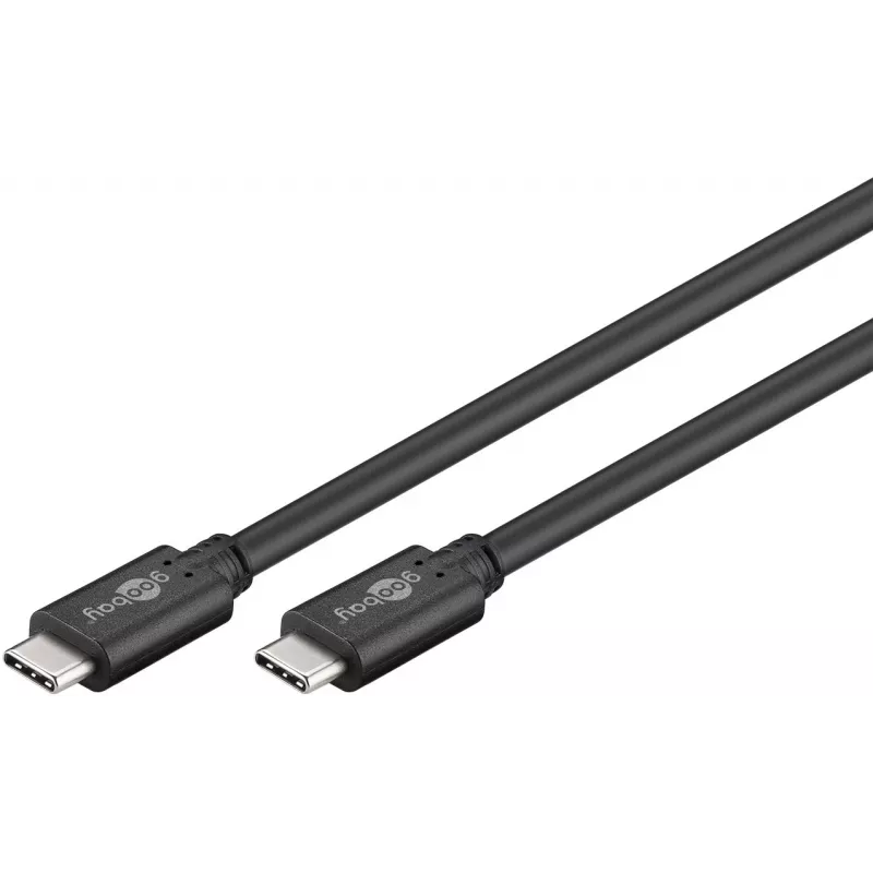 Wentronic Goobay USB 3.1 Generation 1 - καλώδιο USB-C™, 0,5 m - βύσμα USB-C™ > βύσμα USB-C™ (67975)