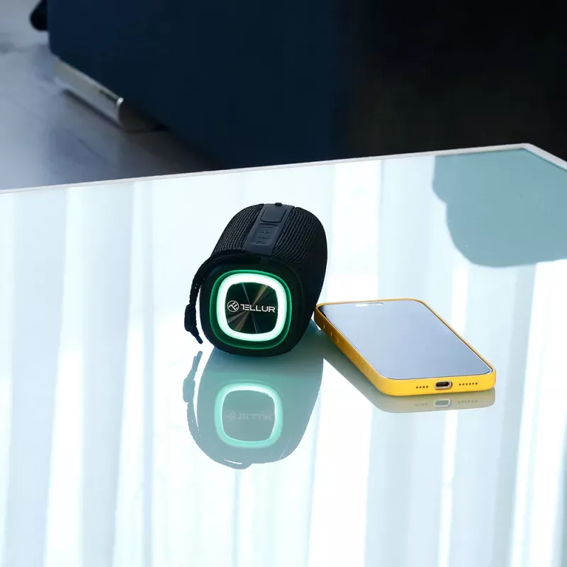 Φορητό ηχείο Tellur Eclipse Bluetooth 12W μαύρο