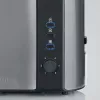 Τοστιέρα Severin AT 9573 2 φέτες 800 W ανθρακί μαύρο