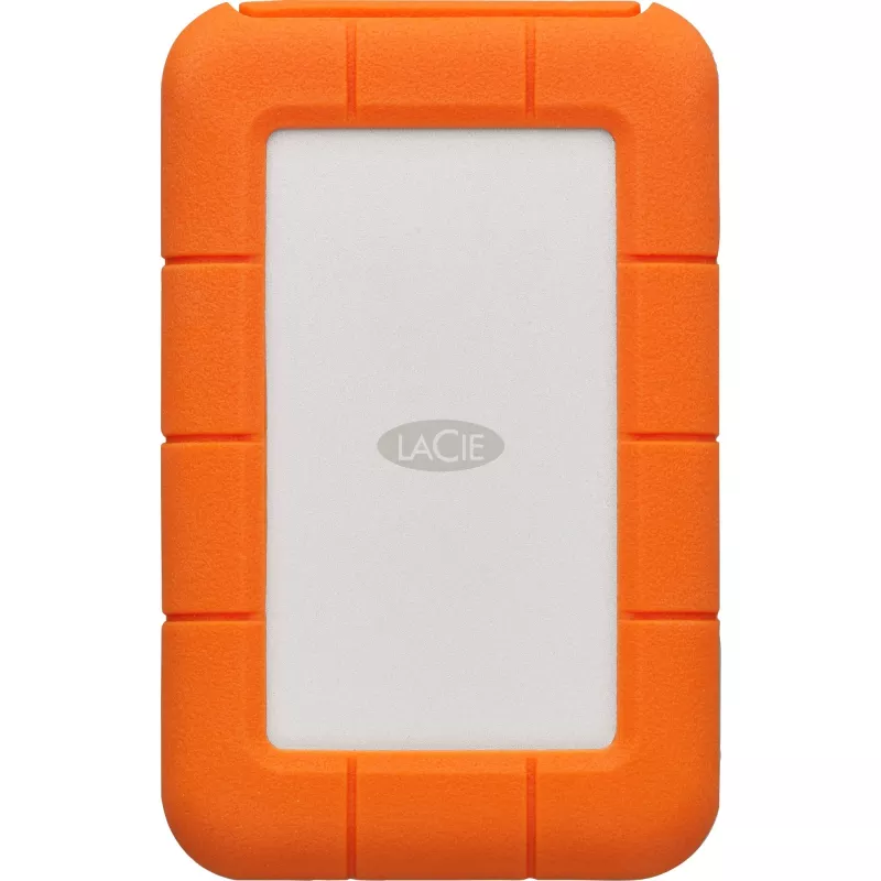 Εξωτερικός σκληρός δίσκος LaCie 4 TB USB-C 2,5 inch Rugged