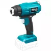 Πιστόλι Θερμού Αέρα Dedra DED7058 2000W με Ρυθμιζόμενη Θερμοκρασία