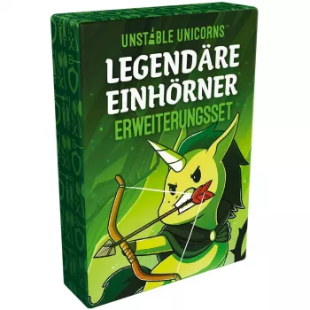 Unstable Unicorns - Legendäre Einhörner, Επέκταση παιχνιδιού με κάρτες