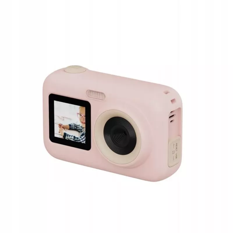 Action κάμερα SJCam Funcam+ ροζ 1080p αδιάβροχη, SJCam PLUS PINK