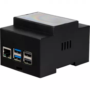 Raspberry Pi RB-CASEP5-07B Μαύρο