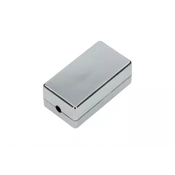 Extralink CAT5E STP κουτί σύνδεσης, Barrel, Connector, ασημί