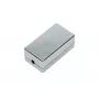 Extralink CAT5E STP κουτί σύνδεσης, Barrel, Connector, ασημί