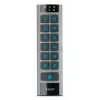 Satel PK-01 Αναγνώστης ελέγχου πρόσβασης Βασικός αναγνώστης ελέγχου πρόσβασης Μαύρο, Γκρι