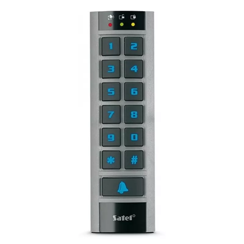 Satel PK-01 Αναγνώστης ελέγχου πρόσβασης Βασικός αναγνώστης ελέγχου πρόσβασης Μαύρο, Γκρι