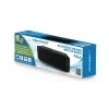 Φορητό στερεοφωνικό ηχείο ESPERANZA FOLK μαύρο — 6 W RMS, Bluetooth, MicroSD, μπαταρία LiPo