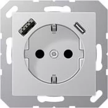 JUNG A1520-15CAAL - Type F - 5 - 35 °C - πλαστικό - IP20 - 16 A - 50/60 Hz