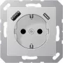 JUNG A1520-15CAAL - Type F - 5 - 35 °C - πλαστικό - IP20 - 16 A - 50/60 Hz