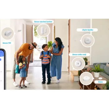 Ανιχνευτής νερού EZVIZ T10C Sensmitter ασύρματος IP67 λευκός, μπαταρία CR123A, 2400 MHz, εμβέλεια 200 m