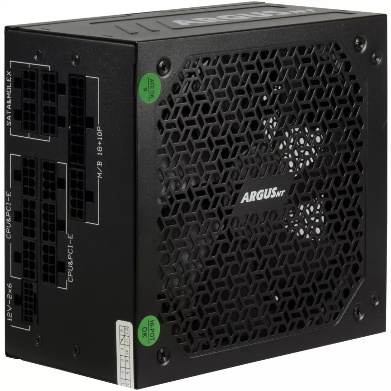 Inter-Tech HA-850BA4 Τροφοδοτικό, 850W, cable management
