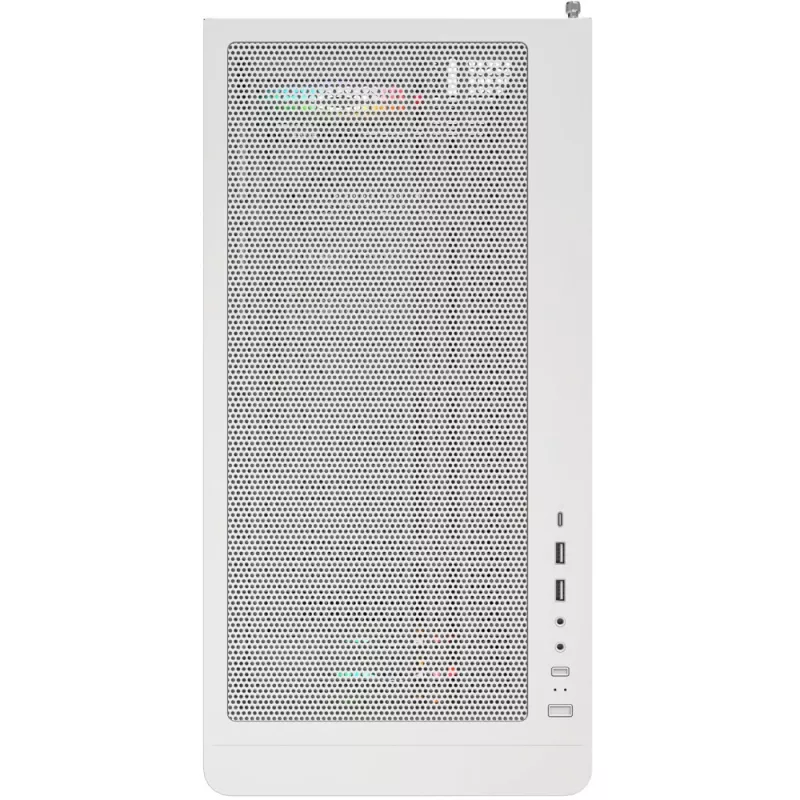 Montech XR Wood Midi-Tower Λευκό