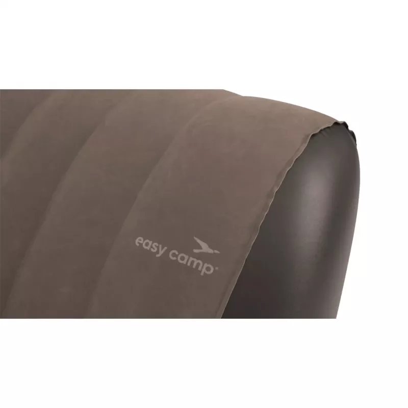 Φουσκωτή ξαπλώστρα κάμπινγκ Easy Camp 420072, καφέ, PVC, 840×1400×700 mm