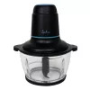 Ηλεκτρικός τεμαχιστής JATA JEPC1250 1,5L 400W μαύρο διαφανές