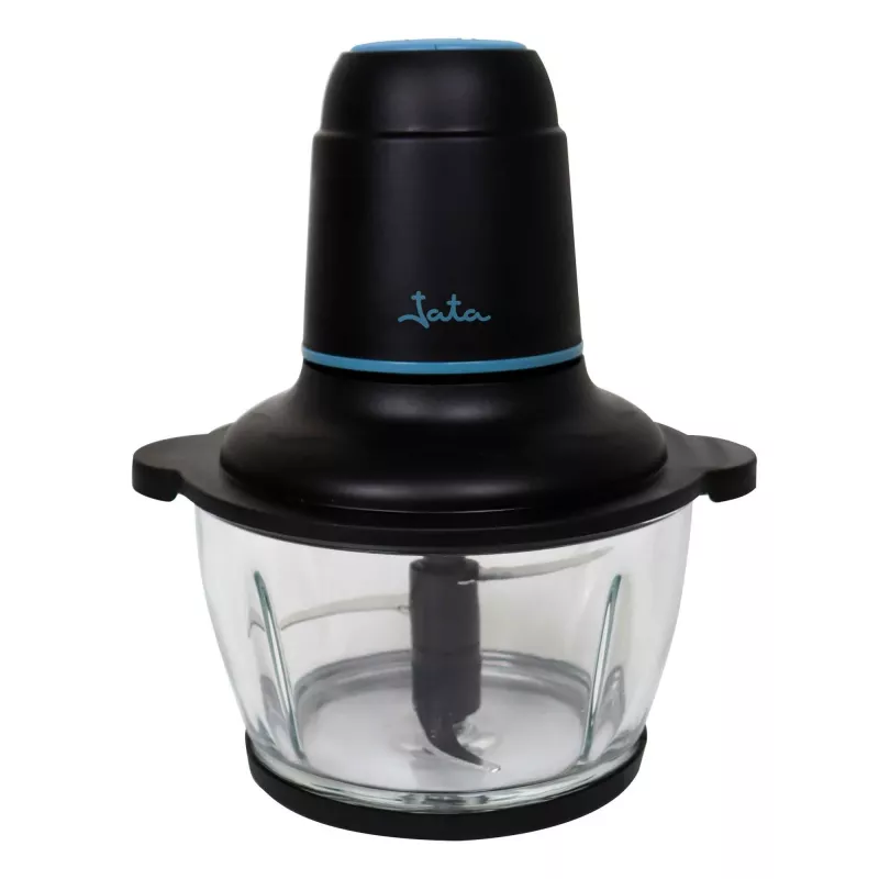 Ηλεκτρικός τεμαχιστής JATA JEPC1250 1,5L 400W μαύρο διαφανές