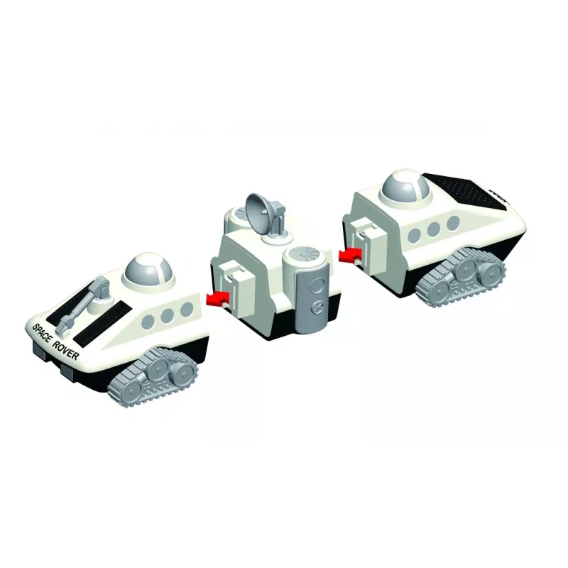 Σετ οχημάτων Popular Playthings Mix or Match Vehicles Space