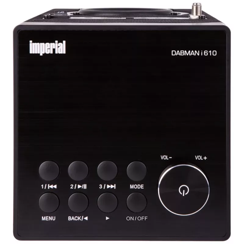 Imperial DABMAN i610 Μαύρο Ραδιόφωνο DAB