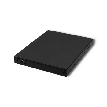 Θήκη Οπτικού Δίσκου CD/DVD SATA USB 2.0 9,5 mm