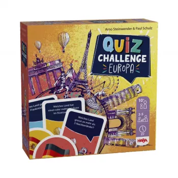 Quiz Planet Ευρώπη, Παιχνίδι γνώσεων