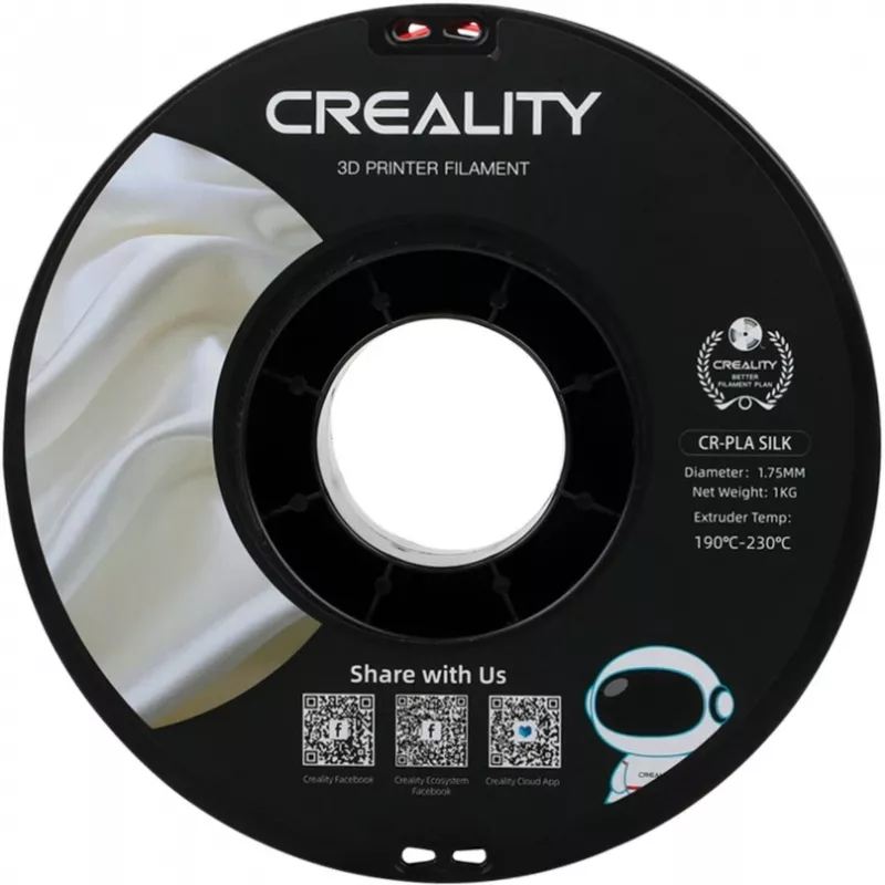 Creality CR-Silk PLA νήμα, 1,75 mm, 1 kg, χρυσό/κόκκινο
