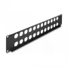 DeLOCK Patchpanel-αξεσουάρ 88055 Rackmount 2U μαύρο