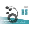 Digitus καλώδιο φόρτισης EV 5 m Type 2 σε Type 2 32 A 240 V