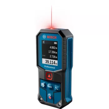 Αποστασιόμετρο λέιζερ GLM 40-31 Professional (Μπλε/Μαύρο, εμβέλεια 50 m, κόκκινη γραμμή λέιζερ)
