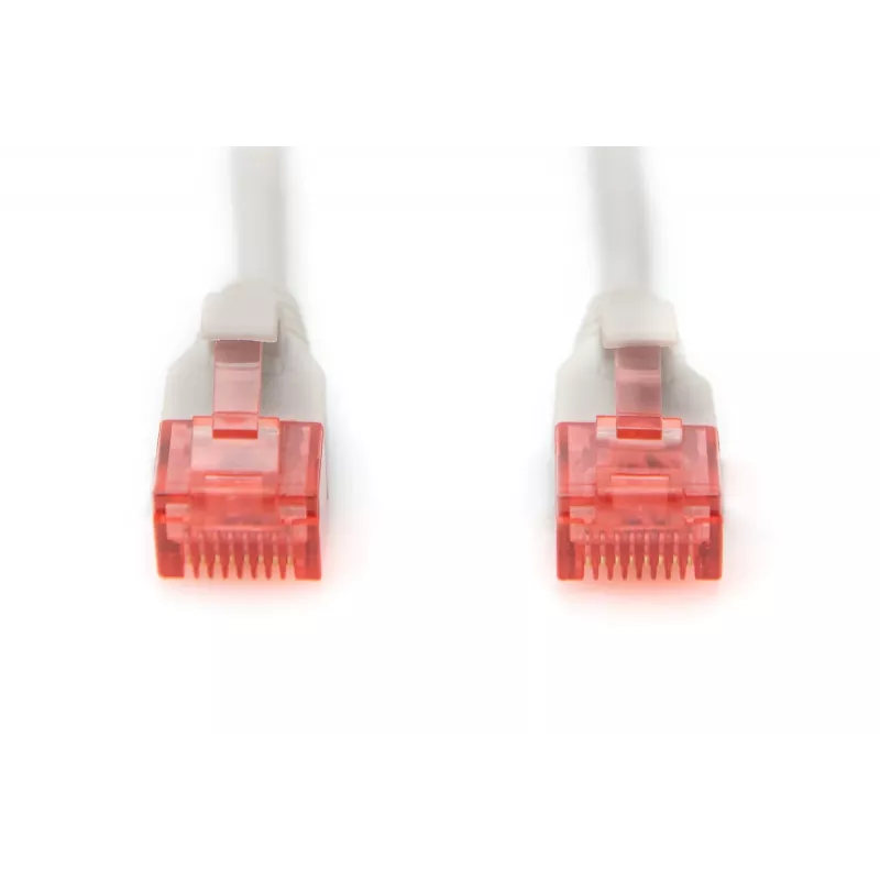 Καλώδιο δικτύου ASSMANN Electronic DK-1617-010S RJ-45 Cat6 1m γκρι
