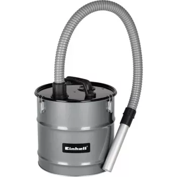 Einhell AFF 18 φίλτρο λεπτής στάχτης, 18 L, μαύρο/γκρι