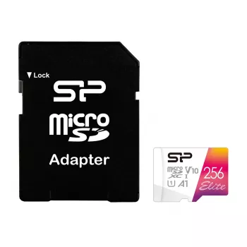 Μνήμη flash Silicon Power 256 GB microSDXC UHS-I Elite
