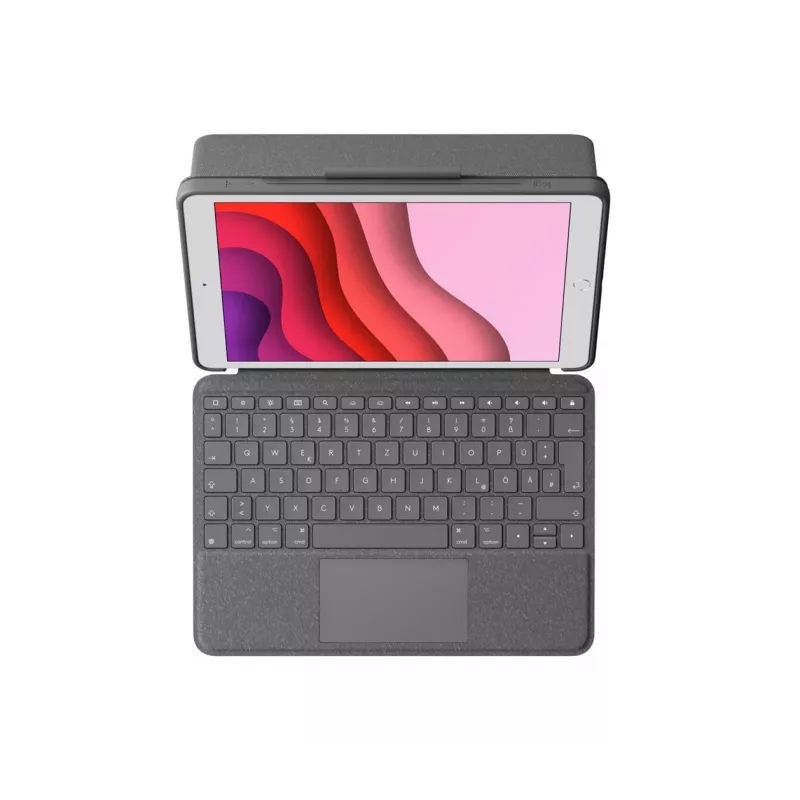 Θήκη πληκτρολογίου Logitech Combo Touch για iPad 7. 8. 9. Γενιά