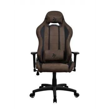 Καρέκλα gaming Arozzi Torretta SuperSoft – εργονομική καφέ, σχεδιασμός υποστήριξης