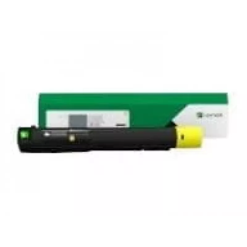Lexmark Ματζέντα - γνήσιο - κασέτα τόνερ LCCP