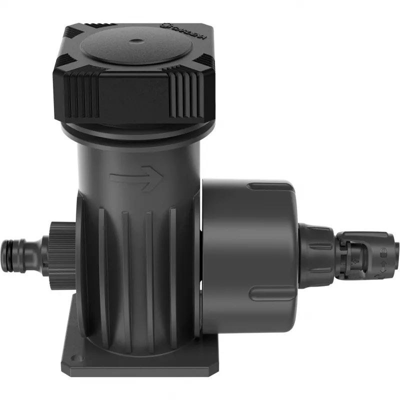 Micro-Drip-System βασική μονάδα 2000, σύστημα στάγδην μαύρο, μοντέλο 2023