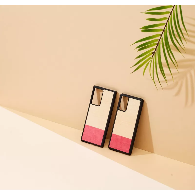Θήκη κινητού Man and Wood Galaxy Note 20 — miss match μαύρο
