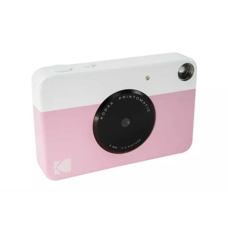Kodak PRINTOMATIC Άμεση φωτογραφική μηχανή, 2x3'', Ροζ