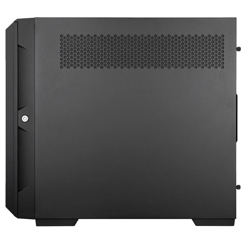 Silverstone CS382 μαύρο