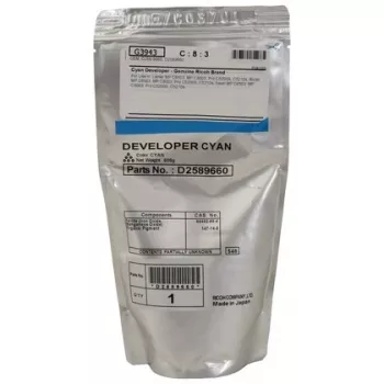 Ricoh D2589660 (D258-9660) Εκτυπωτής, Cyan
